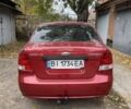 Красный Шевроле Авео, объемом двигателя 1.5 л и пробегом 224 тыс. км за 3200 $, фото 1 на Automoto.ua