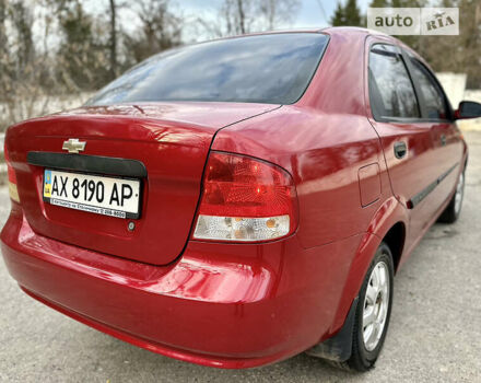 Красный Шевроле Авео, объемом двигателя 1.5 л и пробегом 171 тыс. км за 3499 $, фото 17 на Automoto.ua