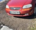 Красный Шевроле Авео, объемом двигателя 1.5 л и пробегом 198 тыс. км за 4500 $, фото 1 на Automoto.ua