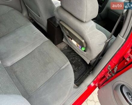 Красный Шевроле Авео, объемом двигателя 1.5 л и пробегом 222 тыс. км за 3200 $, фото 19 на Automoto.ua