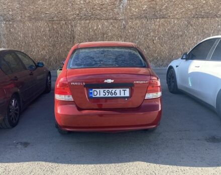 Красный Шевроле Авео, объемом двигателя 1.5 л и пробегом 220 тыс. км за 2700 $, фото 4 на Automoto.ua