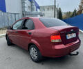 Красный Шевроле Авео, объемом двигателя 1.5 л и пробегом 268 тыс. км за 3500 $, фото 5 на Automoto.ua