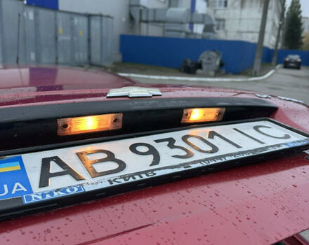 Красный Шевроле Авео, объемом двигателя 1.5 л и пробегом 268 тыс. км за 3500 $, фото 27 на Automoto.ua
