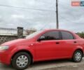 Красный Шевроле Авео, объемом двигателя 1.5 л и пробегом 185 тыс. км за 3000 $, фото 1 на Automoto.ua