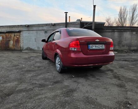 Красный Шевроле Авео, объемом двигателя 1.5 л и пробегом 156 тыс. км за 2500 $, фото 3 на Automoto.ua