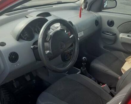 Червоний Шевроле Авео, об'ємом двигуна 1.5 л та пробігом 262 тис. км за 3300 $, фото 3 на Automoto.ua