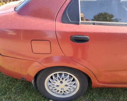 Красный Шевроле Авео, объемом двигателя 1.5 л и пробегом 350 тыс. км за 1800 $, фото 15 на Automoto.ua