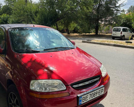Красный Шевроле Авео, объемом двигателя 1.5 л и пробегом 179 тыс. км за 3500 $, фото 3 на Automoto.ua