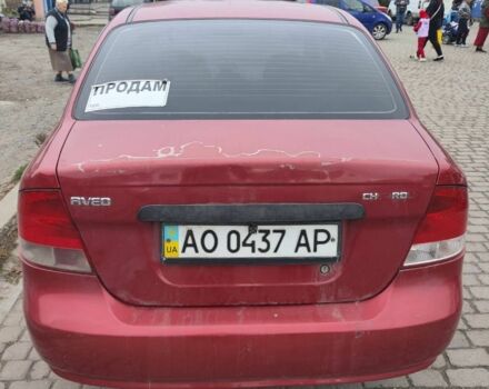Красный Шевроле Авео, объемом двигателя 1.5 л и пробегом 300 тыс. км за 1700 $, фото 8 на Automoto.ua