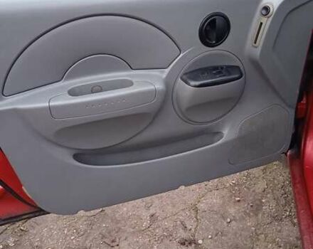 Червоний Шевроле Авео, об'ємом двигуна 1.5 л та пробігом 176 тис. км за 3500 $, фото 8 на Automoto.ua