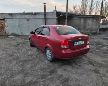 Красный Шевроле Авео, объемом двигателя 1.5 л и пробегом 156 тыс. км за 2500 $, фото 1 на Automoto.ua