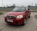 Красный Шевроле Авео, объемом двигателя 1.4 л и пробегом 169 тыс. км за 4200 $, фото 2 на Automoto.ua