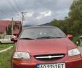 Красный Шевроле Авео, объемом двигателя 1.5 л и пробегом 157 тыс. км за 3700 $, фото 6 на Automoto.ua