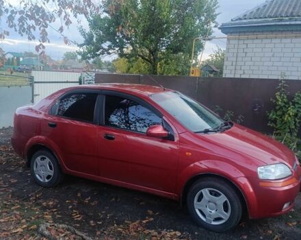 Красный Шевроле Авео, объемом двигателя 1.5 л и пробегом 290 тыс. км за 2400 $, фото 17 на Automoto.ua