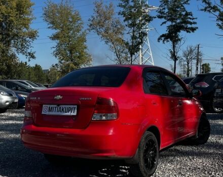 Красный Шевроле Авео, объемом двигателя 0 л и пробегом 191 тыс. км за 2500 $, фото 4 на Automoto.ua