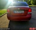 Красный Шевроле Авео, объемом двигателя 1.5 л и пробегом 190 тыс. км за 2500 $, фото 2 на Automoto.ua