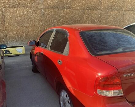 Красный Шевроле Авео, объемом двигателя 1.5 л и пробегом 220 тыс. км за 2700 $, фото 2 на Automoto.ua