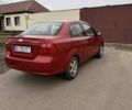 Красный Шевроле Авео, объемом двигателя 1.4 л и пробегом 169 тыс. км за 4200 $, фото 4 на Automoto.ua