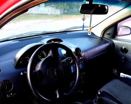 Червоний Шевроле Авео, об'ємом двигуна 1.5 л та пробігом 122 тис. км за 2955 $, фото 3 на Automoto.ua