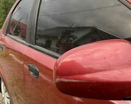 Красный Шевроле Авео, объемом двигателя 1.5 л и пробегом 157 тыс. км за 3700 $, фото 5 на Automoto.ua