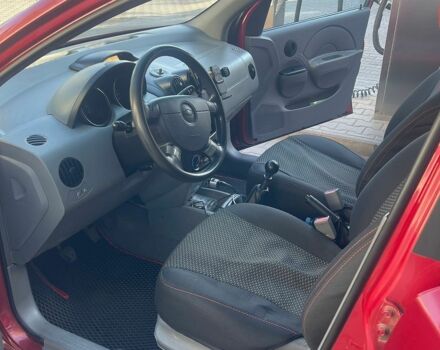 Червоний Шевроле Авео, об'ємом двигуна 1.4 л та пробігом 137 тис. км за 4300 $, фото 12 на Automoto.ua