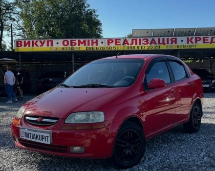 Красный Шевроле Авео, объемом двигателя 0 л и пробегом 191 тыс. км за 2500 $, фото 1 на Automoto.ua