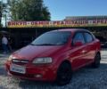 Красный Шевроле Авео, объемом двигателя 0 л и пробегом 191 тыс. км за 2500 $, фото 1 на Automoto.ua