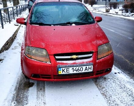 Красный Шевроле Авео, объемом двигателя 1.5 л и пробегом 150 тыс. км за 3150 $, фото 5 на Automoto.ua