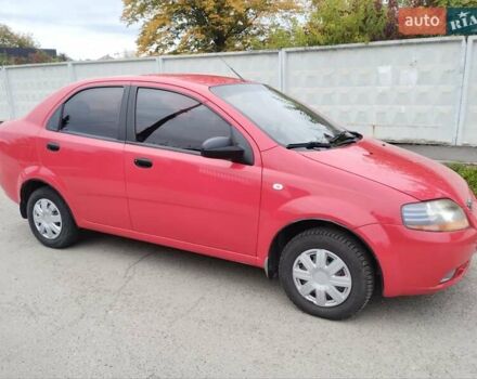 Красный Шевроле Авео, объемом двигателя 1.5 л и пробегом 185 тыс. км за 3000 $, фото 8 на Automoto.ua