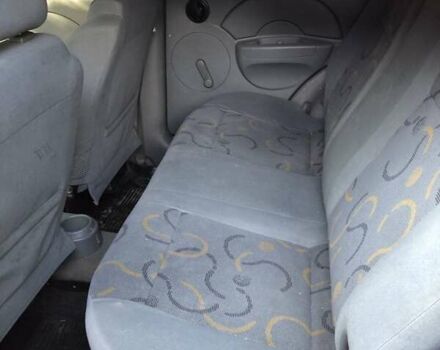 Красный Шевроле Авео, объемом двигателя 1.5 л и пробегом 220 тыс. км за 1100 $, фото 10 на Automoto.ua