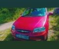 Червоний Шевроле Авео, об'ємом двигуна 1.5 л та пробігом 233 тис. км за 2700 $, фото 1 на Automoto.ua