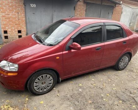 Красный Шевроле Авео, объемом двигателя 1.5 л и пробегом 224 тыс. км за 3200 $, фото 2 на Automoto.ua