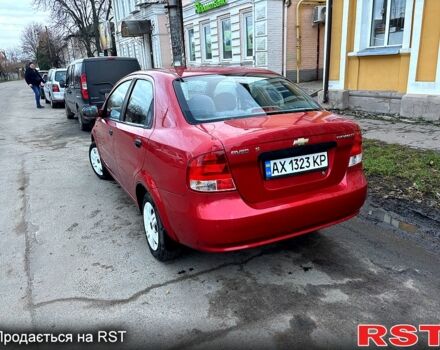 Червоний Шевроле Авео, об'ємом двигуна 1.5 л та пробігом 186 тис. км за 2500 $, фото 2 на Automoto.ua