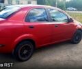 Красный Шевроле Авео, объемом двигателя 1.5 л и пробегом 262 тыс. км за 3200 $, фото 7 на Automoto.ua