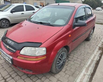 Красный Шевроле Авео, объемом двигателя 1.5 л и пробегом 300 тыс. км за 1700 $, фото 4 на Automoto.ua