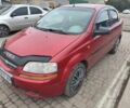 Красный Шевроле Авео, объемом двигателя 1.5 л и пробегом 300 тыс. км за 1700 $, фото 4 на Automoto.ua