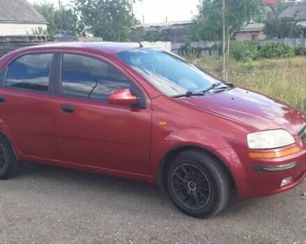 Червоний Шевроле Авео, об'ємом двигуна 1.5 л та пробігом 262 тис. км за 3300 $, фото 1 на Automoto.ua