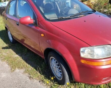 Красный Шевроле Авео, объемом двигателя 1.5 л и пробегом 350 тыс. км за 1800 $, фото 18 на Automoto.ua