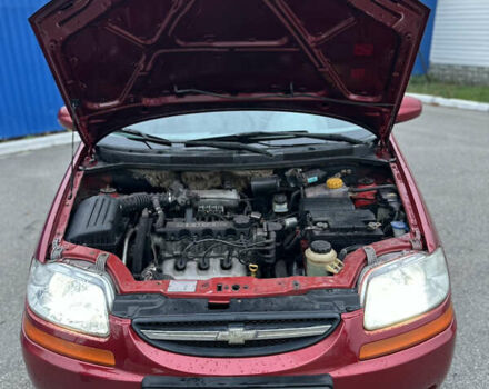 Красный Шевроле Авео, объемом двигателя 1.5 л и пробегом 268 тыс. км за 3500 $, фото 23 на Automoto.ua
