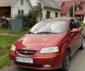 Червоний Шевроле Авео, об'ємом двигуна 1.5 л та пробігом 157 тис. км за 3700 $, фото 1 на Automoto.ua