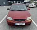 Красный Шевроле Авео, объемом двигателя 1.5 л и пробегом 60 тыс. км за 2003 $, фото 1 на Automoto.ua