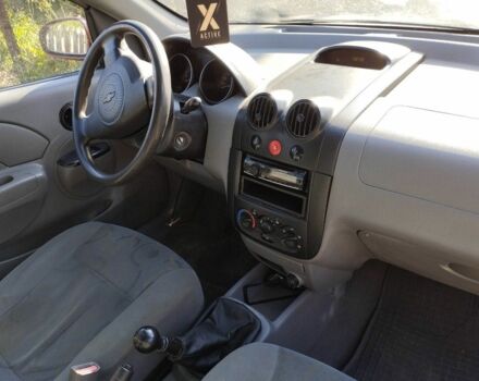 Красный Шевроле Авео, объемом двигателя 1.5 л и пробегом 350 тыс. км за 1800 $, фото 14 на Automoto.ua