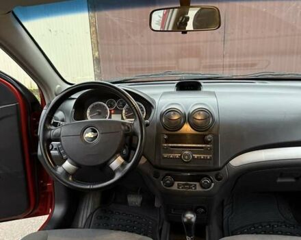 Красный Шевроле Авео, объемом двигателя 1.4 л и пробегом 169 тыс. км за 4200 $, фото 19 на Automoto.ua