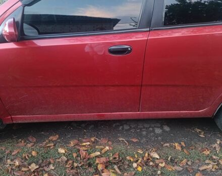 Красный Шевроле Авео, объемом двигателя 1.5 л и пробегом 290 тыс. км за 2400 $, фото 13 на Automoto.ua