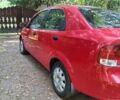 Червоний Шевроле Авео, об'ємом двигуна 1.5 л та пробігом 185 тис. км за 2400 $, фото 4 на Automoto.ua