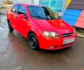 Красный Шевроле Авео, объемом двигателя 1.5 л и пробегом 280 тыс. км за 1950 $, фото 2 на Automoto.ua