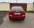 Красный Шевроле Авео, объемом двигателя 1.4 л и пробегом 169 тыс. км за 4200 $, фото 5 на Automoto.ua