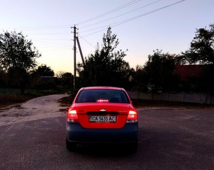 Червоний Шевроле Авео, об'ємом двигуна 1.5 л та пробігом 122 тис. км за 2955 $, фото 1 на Automoto.ua