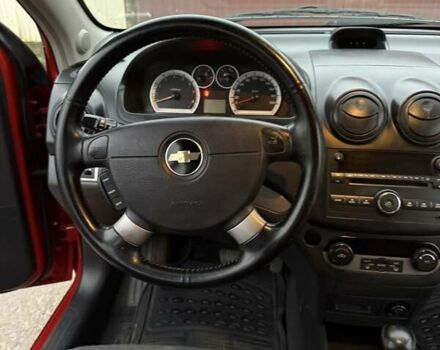 Красный Шевроле Авео, объемом двигателя 1.4 л и пробегом 169 тыс. км за 4200 $, фото 20 на Automoto.ua