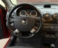 Красный Шевроле Авео, объемом двигателя 1.4 л и пробегом 169 тыс. км за 4200 $, фото 20 на Automoto.ua